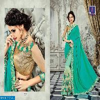 Shangrila paris rose vol-2 Wholesale party-wear Ethnic Saree